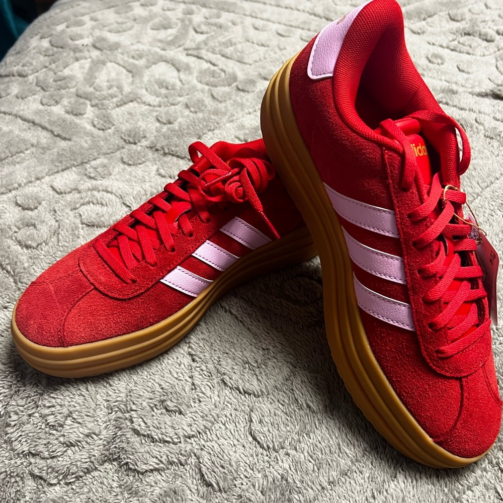 Adidas VL COURT BOLD SHOES Women’s Size 8 US